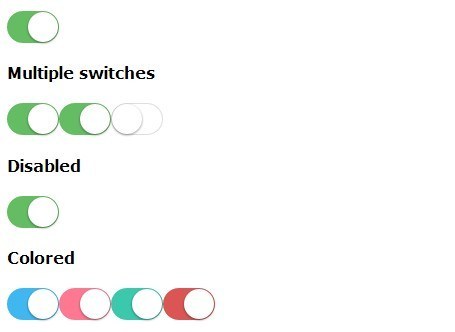 10 Best Toggle Switch JavaScript And CSS Libraries